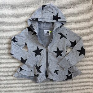 Nununu 4-5 Ruffled Hoodie